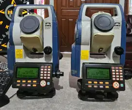 Total station sokkia cx 103 bekas komplit