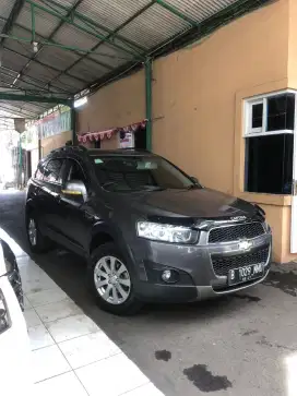 dp10jt Chevrolet CAPTIVA 2.4 L AT 2013 MATIC BENSIN diesel 2014 pajero