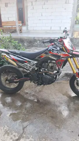 Honda CRF tahun 2022