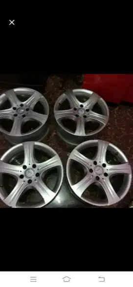 Velg Mercy E200 R17 W212 To E200,E300,C250,C300,E250,dkk