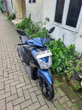 Mio S LED 125cc injeksi THN 2017 Ss lengkap dan hidup