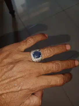 Cincin Blue Safir