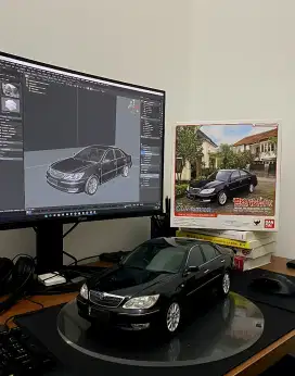 Toyota New Camry V 3.0 AT Q Original 2005 vtil grande e46