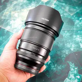 Viltrox 75mm F1.2 E PRO for Sony. Fullset Like New.
