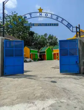 DIJUAL TANAH DAN BANGUNAN PENGINAPAN