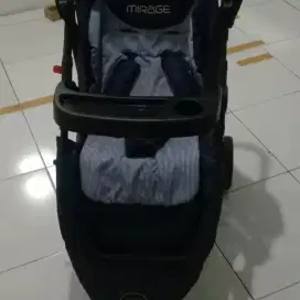 Stroller pliko mirage