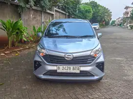 Daihatsu Sigra X 1.2 CC Thn 2020 Manual Silver Metalik Mulus Terawat