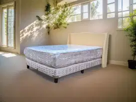 Springbed Kingkoil Intrnal classic 2 sisi uk 160 dipan ori King Koil