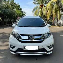 (Cash) Honda BRV E Prestige 2018 Automatic Warna Putih