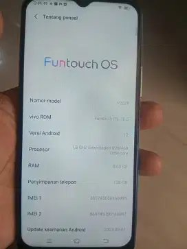 Vivo y20s ram 8/128 original