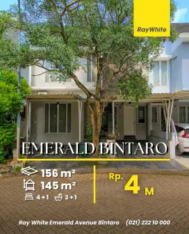 Rumah siap Huni Cluster Emerald Bintaro