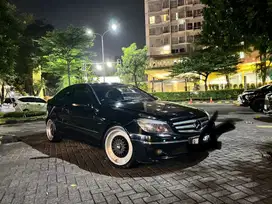 Mercedes-Benz C200 Kompressor 2009 Bensin