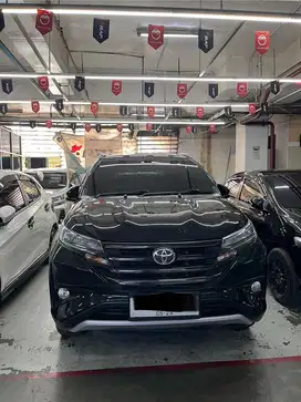 Toyota Rush G 1.5 AT 2018 Hitam matic