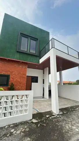 Dijual Rumah Baru Siap Huni