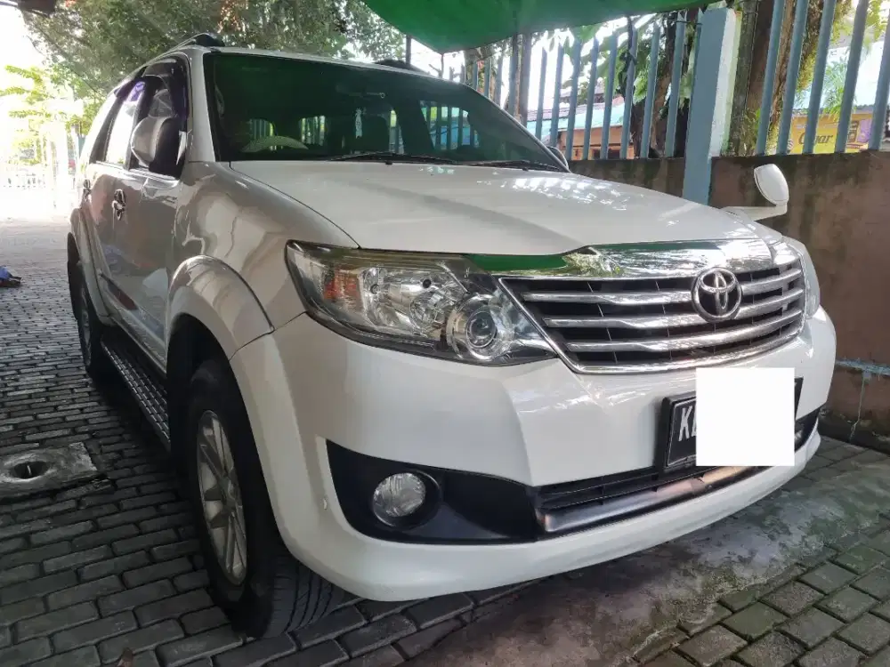 Fortuner G Lux A/T 2013 istimewa