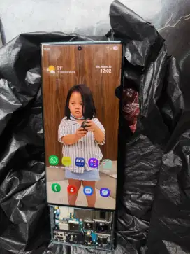 Lcd HP samsung s22 ultra minus