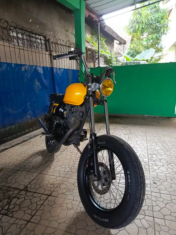 Kawasaki w175 SE 2019 cafe pajak hidup