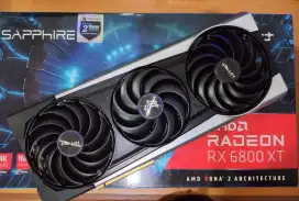 VGA SAPPHIRE NITRO+ RX 6800 XT 16GB GDDR6 - BEKAS