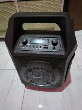 Speaker dazumba bekas kondisi normal