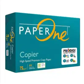 Kertas Print Fotocopy HV500lembarS A4 PaperOne 75gr 1rim