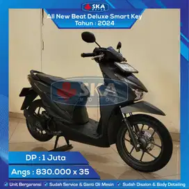 Honda All New Beat Deluxe Smart Key Tahun 2024
