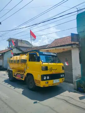 Sedot Wc Penuh  Mampet
