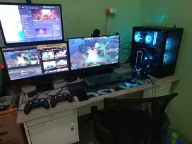 PC Rakitan Full Set Siap Pakai!