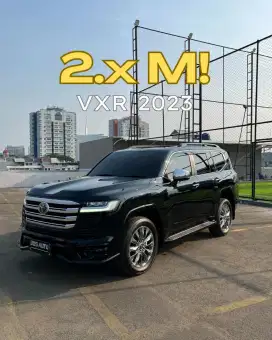 Toyota land cruiser VXR 2023