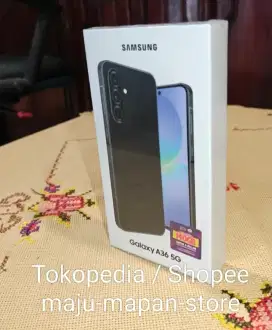 Samsung A36 5G 8/256 BARU Resmi Garansi SEIN 1 Tahun Not a35 m54