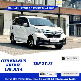 LOW KM Daihatsu Xenia R Sporty AT 2018