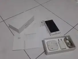 Iphone 6 Plus 16GB Gold ex ibox FullsetBox Charger Headset Buku Manual