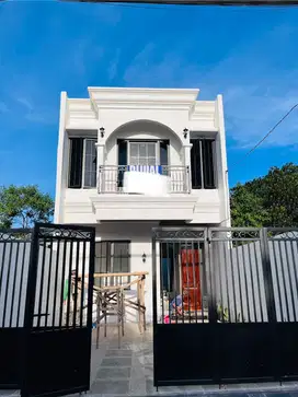1 UNIT TERAKHIR! RUMAH DENGAN KONSEP CLASSIC MODERN DI KOTA BEKASI