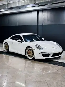 RARE KM 22RB FULL ORI ! PORSCHE 911 CARRERA S 3.8 2012 AT MDL 2013