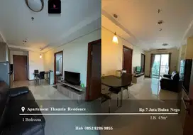 Disewakan Apartement Thamrin Residence Middle Floor 1BR Full Furnished