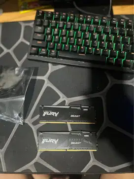 Kingston Fury Beast RGB DDR5 6000MHz 16GB (2x8GB)