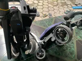 Stroller & sepeda lipat merk Babyelle & Bebehoo