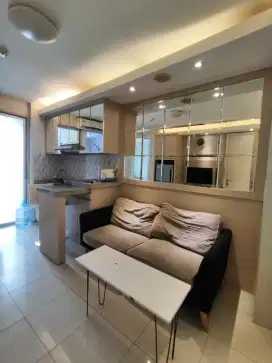 Disewakan Apart Bassura City 2BR FF Tower Edelweis