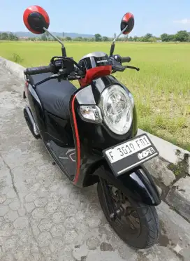 Scoopy ESp donat 2018 siap pakai