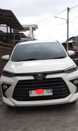 Toyota Avanza 1.5 G MT 2022 Putih Kondisi Istimewa