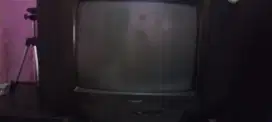Tv tabung merk Sharp 21in