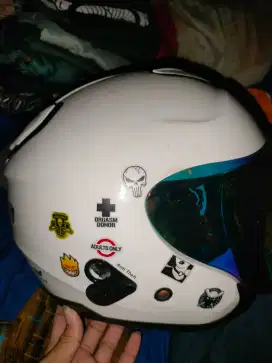 Helm kyt kyoto size L fit M
