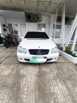 Mercedes-Benz C230 Kompressor 2007 Bensin