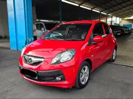 (km 35rb) Honda Brio 1.2 Satya E CVT 2015