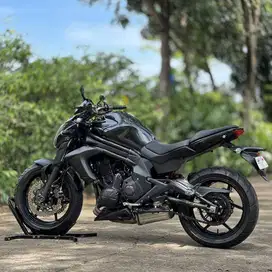 KAWASAKI ER6N ABS BLACK 2013 KM 13K PAJAK ON LIKE NEW