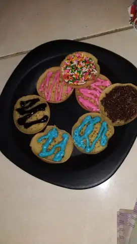 Berjualan martabak manis keliling