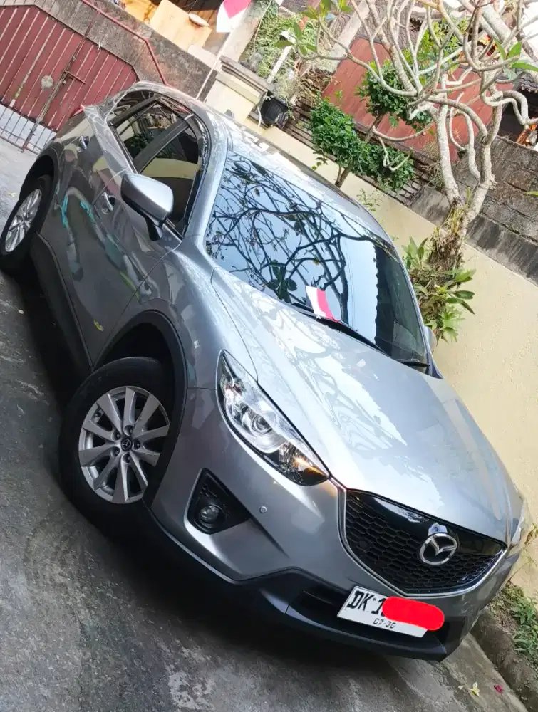 CX5 high 2013, Matic