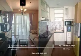 Dijual Apartemen Thamrin Executive Middle Floor 2BR Full Furnished