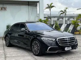 KM 12RB ANTIK MURAH ! MERCY S450L 3.0 S450 2022 AT MDL 2023