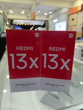 Redmi 13x Ram 8/256GB Garansi Resmi 15bulan