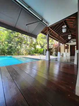 Rumah Dijual Cilandak Barat. Belakang Citos. Vibes Villa Asri. NEGO